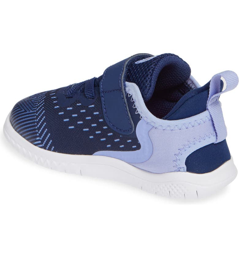 Nike Free 2018 (TDV) Running Shoe Infant/Toddler Size 6C - Blue - Walmart.com