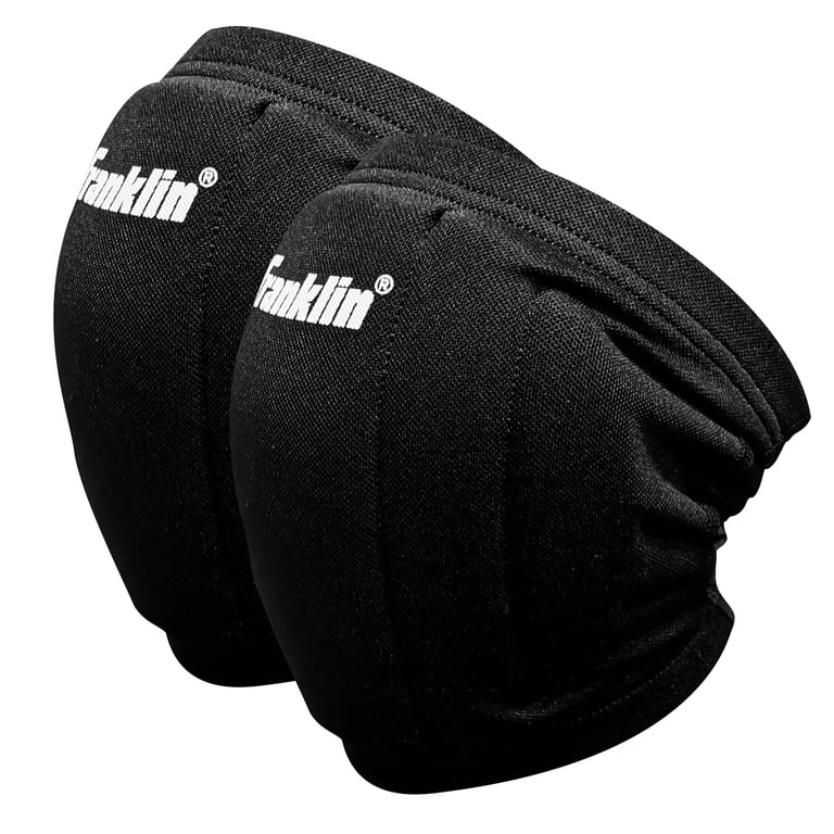 Franklin Sports Volleyball Knee Pads, Black photo 5