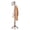 BROWN, variant on AHB 69" Coat Rack Stand, Wooden Freestanding Coat Hanger with Adjustable Height, Sturdy Entryway Coat Rack for Bedroom Office, Brown, New Zealand Pine