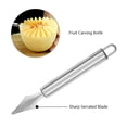 thumbnail image 2 of Cuchara de bola de fruta Removedor de núcleo de acero inoxidable Limón Bricolaje DIY Handtools resistente al calor Kit de utensilios de cocina suministros de casa 3 piezas Inevent HA010456-00, 2 of 6