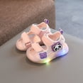 thumbnail image 2 of Otqutp Wedding Shoes for Baby Girls Children Shoes Light Up Shoes LED Light Up Sports Shoes Casual Shoes Breathable Children Shoes, 2 of 4