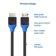 thumbnail image 5 of Cable HDMI Matters, paquete de 3 unidades, alta velocidad, 30 cm, 4K @60Hz, 5 of 5