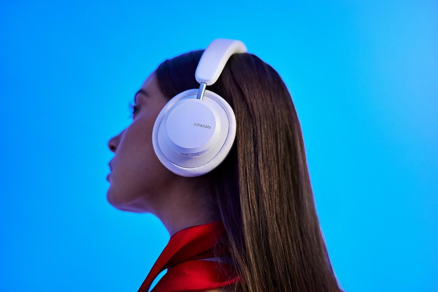 Urbanista Miami ANC - Casque circum-auriculaire à Réduction de Bruit Active