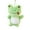 Green, variant on 13cm Frog Keychain Lovely Cartoon Doll Plushie Soft Hanging Ornament PP Cotton Stuffed Animal Toy Plush Doll Bag Ornament Girls Toy Gift