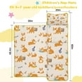 thumbnail image 5 of Cartoon Corgi Toddler Nap Mats for Kids Preschool,Sleeping Mat Bag or Kids,Toddler Sleeping Bag,Toddler Nap Mat or Daycare, 5 of 6