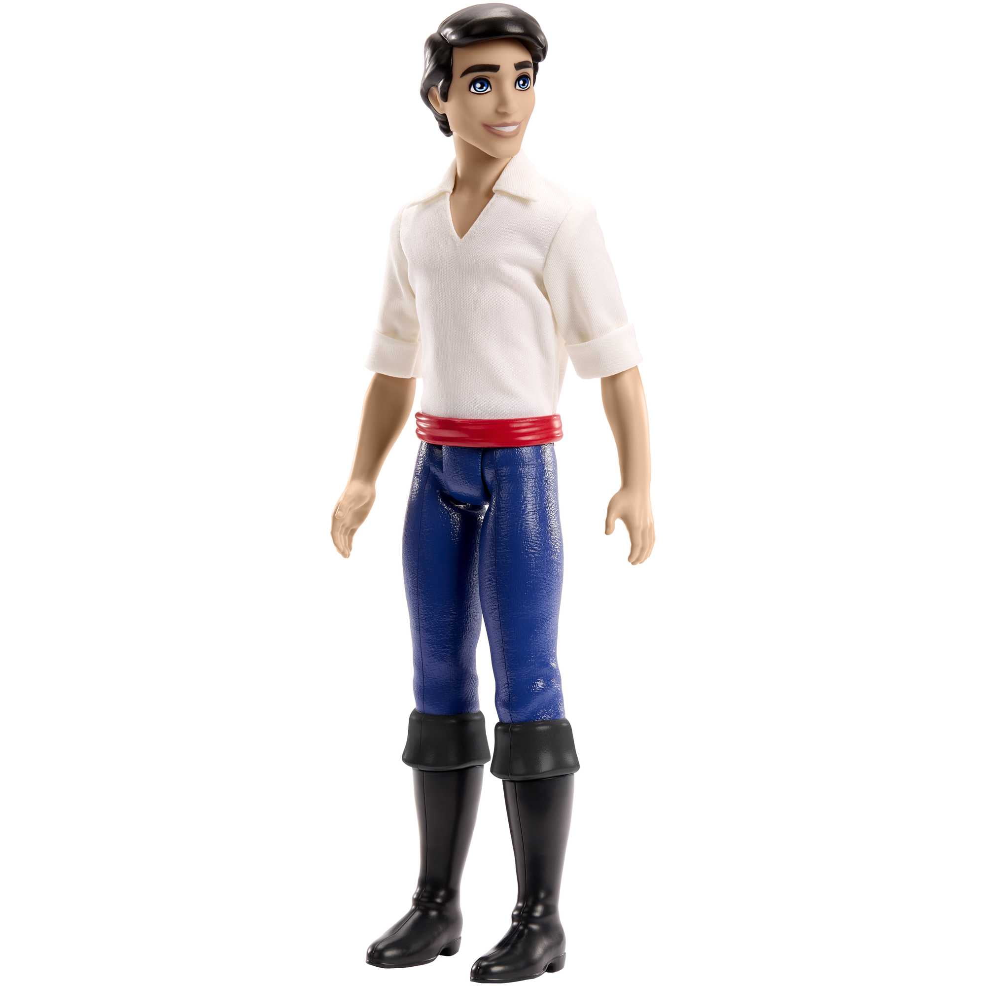 Disney Princess Prince Eric Fashion Doll in Hero Outfit from The Little Mermaid Movie