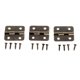 thumbnail image 2 of 12 unids 30x26mm bisagras de puerta antigua for gabinete de madera cajón caja de hierro bronce muñeco mueble muebles muebles hardware, 2 of 6