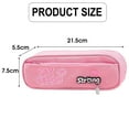 thumbnail image 2 of Pencil Pouch Big Capacity Pencil case Pen Holder Makeup Zipper Bag Stationery Storage Organizer, 2 of 5