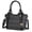 BM Black, variant on MKF Collection Thania Tote Bag for Women, Vegan Leather Top-Handle Shoulder Bag Crossbody Bag Handbag Purse By Mia K