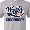 thumbnail image 3 of Inktastic Granddaddy Worlds Best T-Shirt, 3 of 4