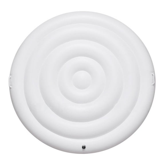 CUITING Housse de Spa Gonflable 65 Pouces Housse de Spa Isolée Coupe-Vent et Imperméable Housse de Spa Ronde avec Poignées Housses de Spa Écoénergétiques pour Protecteur de Spa L