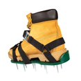 thumbnail image 1 of Chaussures d'Aérateur de Pelouse Aération Outils de Jardin Sandales de Sol Vert Noir Cour Fournit 1 Paire 3 Sangles Réglables Ripper, 1 of 9