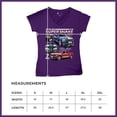 thumbnail image 7 of Ford Shelby Super Snake F-150 Women's V-Neck T-shirt Pickup Truck 4x4 Off-Road V8, 7 of 7