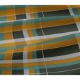 thumbnail image 5 of oneOone Viscose Jersey Fabric Madras Check Print Fabric By Yard 60 Inch Wide, 5 of 5