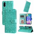 thumbnail image 1 of Funda tipo cartera GANGXUN para Samsung Galaxy F06 5G , diseño girasol, cuero PU, soporte, cierre magnético, tarjetero, 1 of 5