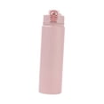 thumbnail image 2 of Botella de agua de acero inoxidable, tapa con cierre a prueba de fugas, 750 ml, fácil de usar, práctica con aislamiento al vacío de doble pared para a Rosa, 2 of 8