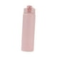 thumbnail image 2 of Botella de agua de acero inoxidable de doble pared, 750 ml, reutilizable, portátil, resistente, con , aislada al vacío, para viajes, coches, Rosa, 2 of 9