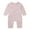 Pink, variant on fatyb Baby Footless Pajamas Thin Long Sleeve Newborn Sleep Rompers Infant Solid Color Lounge Clothes