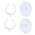 thumbnail image 1 of Aquarium Airline Suction Cup, Heavy Duty Easy To Install Reusable Wildly Use Fixed Suction Cup With Clips For Fish  For Aquarium, 1 of 8