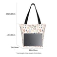 thumbnail image 3 of Disketp Doodle Wine for Women’s Casual Shoulder Tote Bag Cross-body Handbags for Shopping, Travel and Daily Use, 3 of 6