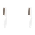 thumbnail image 1 of Peines para Pulgas Gato Acero Inoxidable Herramientas Cepillo Eliminación Piojos Perro Cifrado Universal, 1 of 6