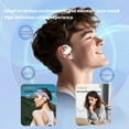 thumbnail image 4 of Auriculares Bluetooth Xihbxyly 5.4 Control Inteligente Estilo Colgante Led Pantalla a Todo Color, 4 of 6