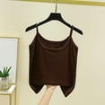 thumbnail image 1 of mfyjkho Camisetas Sin Mangas Para Mujer, Camisolas De Cuello Redondo Holgadas De Color Liso Informales De Verano Para Mujer Tops Bohemios Para Mujer Xl, 1 of 6