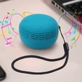 thumbnail image 4 of Lzobxe Bluetooth Speakers Wireless USB Card Portable Bluetooth Small Speaker, Subwoofer Wireless Connection, Portable Pocket Speaker Wavy Lines Helixs Pattern, 4 of 6