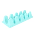 thumbnail image 2 of Masajeador de 5 puntos para el psoas mayor, columna vertebral, espalda completa, liberación de tensión muscular, masajeador de tejido profundo, color verde claro, 2 of 14