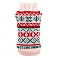 thumbnail image 2 of Dog Clothes Dog Sweater Diamond Multi-Specification Knitted Pet Clothes, 2 of 3