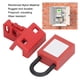 thumbnail image 4 of Circuit Breaker Lockout Double Pole Tagout Breaker Lock Device with Padlock for Electrical Switch, 4 of 5