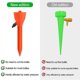 thumbnail image 4 of Riego de plantas, sistema de picos de riego de plantas automáticas de 12 piezas con interruptor de válvula de control de liberación lenta, automático, 4 of 5