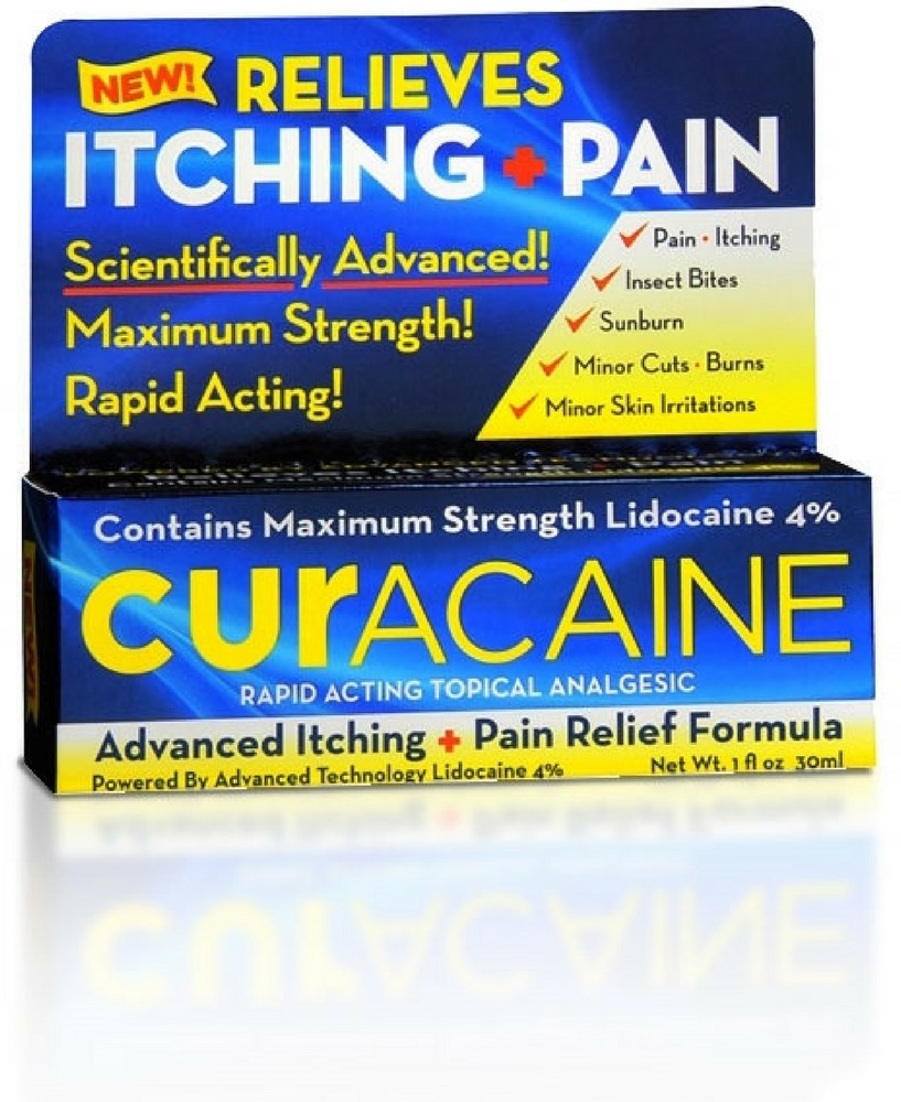 Transdermal Curacaine Topical Analgesic, 1 oz - Walmart.com - Walmart.com