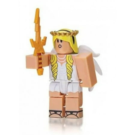 Roblox Celebrity Collection Series 2 Mad Games Angel Mini Figure Without Code No Packaging - roblox anime girl clothes codes