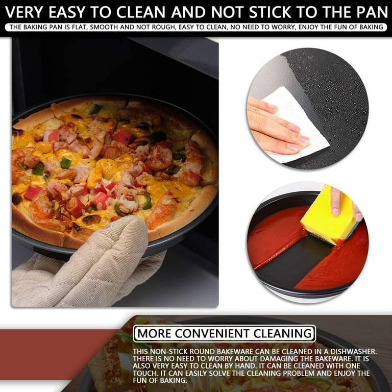 Beasea Pizza Pan 15 Inch, Pizza Cooking Pan with Holes  Perforated Food Network Round Pizza Tray Crisper Pan Heavy Duty Aluminum  Alloy Pizza Baking Tray Bakeware for Home Restaurant Kitchen Grill