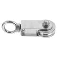 thumbnail image 6 of IBASETOY Smooth Sliding Stainless Steel Lifting Pulley with U Shaped Hook for Wire Rope Use, 6 of 8