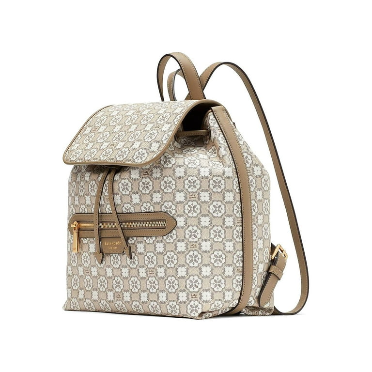Kate spade canvas backpack hot sale