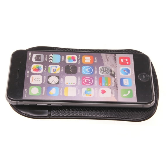 Dash Car Mount for #device_series - Sticky Holder Non-Slip Grip Mat Black G1V for iPhone XS,Max,XR,13,Pro,Max,12,Pro,Max,Mini,SE (2022),11,Pro,Max