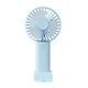 thumbnail image 1 of Ounissouiy Soporte de escritorio con carga USB, ventilador pequeño de estilo de bolsillo, soporte para teléfono de escritorio con carga USB, Electrodomésticos Cielo azul, 1 of 6