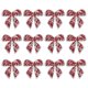 thumbnail image 1 of Uxcell 12-Pack Parches de Strass en Forma de Lazo de 6cm Adhesivos Brillantes para DIY/Ropa/Zapatos/Bolsas, 1 of 7