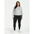 thumbnail image 7 of Avia Women's and Women's Plus SoftSculpt High Rise Leggings 27" with Pockets, Sizes XS-4X, 7 of 7