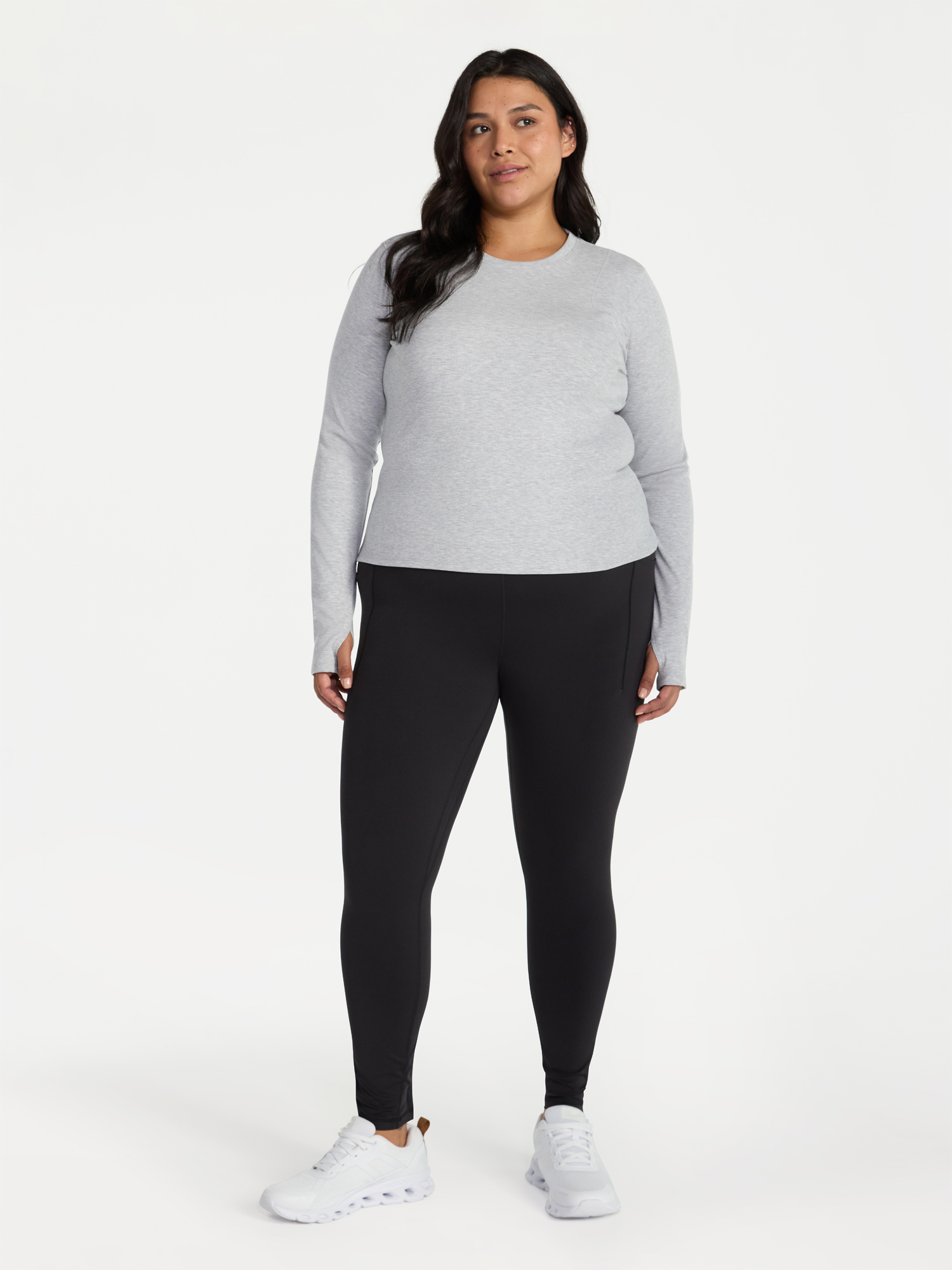 Avia Women's SoftSculpt High Rise Leggings, 27" photo 2