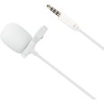 thumbnail image 5 of Movo Photo PM10 Omnidirectional Deluxe Lavalier Microphone with 3.5mm Jack for Smartphones, White, 5 of 7