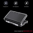 thumbnail image 2 of Gimtsui Coque Rigide Transparente en Cristal Étui de Protection Adapté pour Nintendo 3DS, 2 of 5