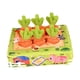 thumbnail image 5 of Juego de 2 zanahorias de peluche para perros, juguetes de enriquecimiento para perros, zanahorias de peluche para gatos. Verde, 5 of 9