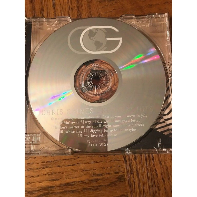 In the Life of Chris Gaines by Garth Brooks (CD, Oct-1999, Capitol