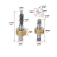thumbnail image 5 of Brass + Iron Convertible Top Latch Motor Gear Repair Kit for BMW Long-lasting Support and Functionality, 5 of 9