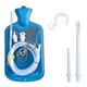 thumbnail image 1 of Kit de Enema, bolsa de Enema, manguera larga de silicona, 5 puntas reutilizables de varios tamaños, flujo de agua controlado para enemas de limpieza de desintoxicación de Colon, 1 of 5