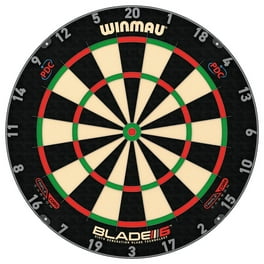 Nodor SupaBull2 Bristle Dartboard Equipped with Easy-Turn