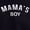 Black Soot Mama's Boy, variant on Wonder Nation Baby & Toddler Fleece Crewneck Sweatshirt, Sizes 6M-5T